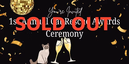 1st Annual Cat Rescue Awards Ceremony 