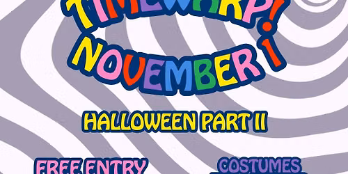 Timewarp Market - Halloween Part II