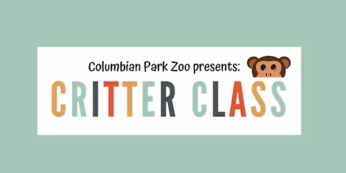 Critter Class: Arthropods!