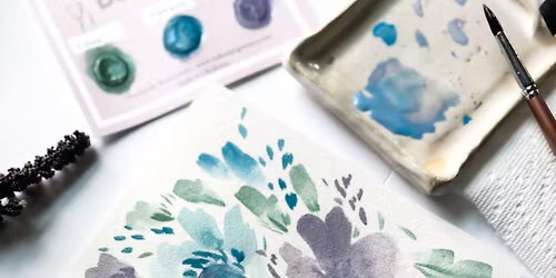 Workshop: Winter Florals Watercolor