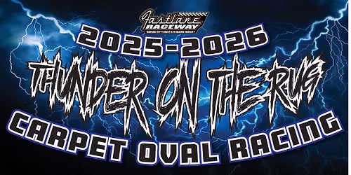 2025-2026 THUNDER ON THE RUG - carpet oval series