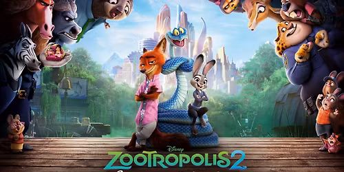 FAMILIEKINO p\u00e5 Biorama: ZOOTROPOLIS 2