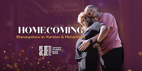 Karsten & Mohammed p\u00e5 Se Det! Pianobar