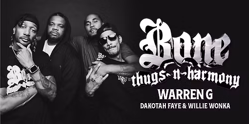 Bone Thugs-N-Harmony at Marquee Theatre