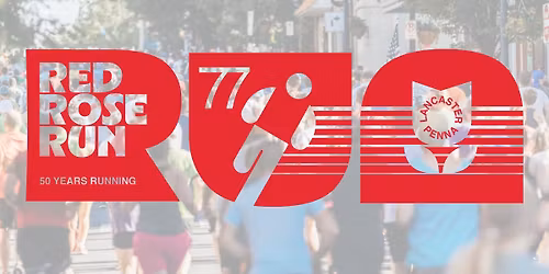 50th Annual Red Rose Run