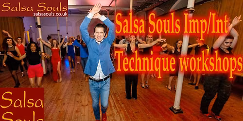 \ud83d\udd34\ud83d\udfe0\ud83d\udfe1 Spins & Turns Improver\/Intermediate Dance workshop with Stellan \u2605 Salsa Souls Bristol \ud83d\udfe1\ud83d\udfe0\ud83d\udd34