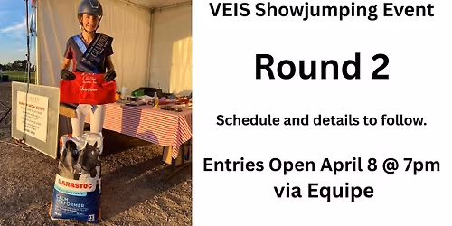 VEIS - Round 2 - Showjumping Competition