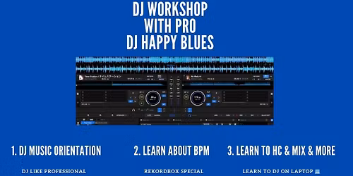 The Daily Apple Laptop DJ WORKSHOP