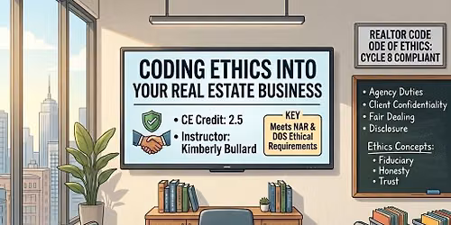 Coding Ethics Into Your Real Estate Business