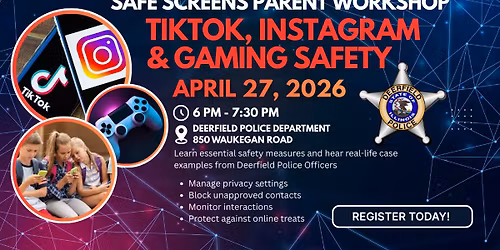 Safe Screens - TikTok, Instagram, Roblox & Gaming Safety