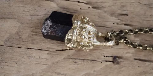 Wax Carving Gemstone Pendant - Two-Day Metalsmithing Workshop