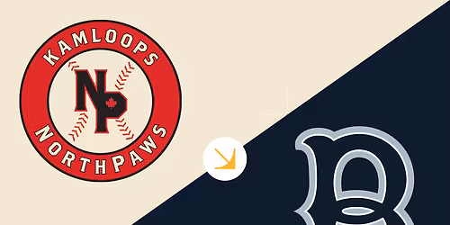 Nanaimo NightOwls at Kamloops NorthPaws at Norbrock Stadium