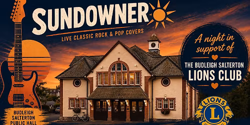 Sundowner Live in support of The Lions