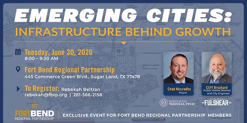 Emerging Cities: Infrastructure Behind Growth