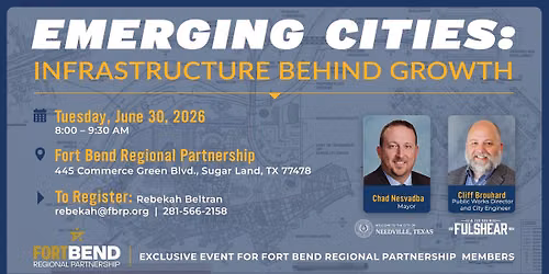 Emerging Cities: Infrastructure Behind Growth