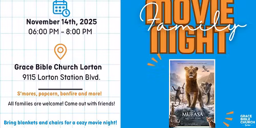 Free Fall Family Movie Night!