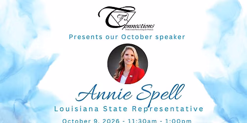 Connections October 2026 Luncheon