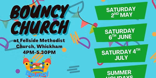 Bouncy Church - July 