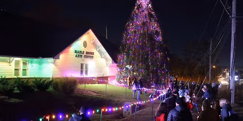 Mable House LIghts the Night