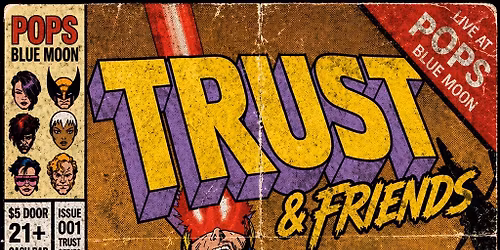 TRUST & Friends w\/ Mookie - RiO