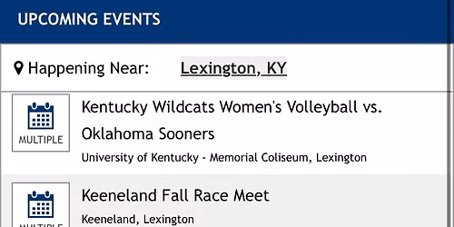 Missouri Tigers at Kentucky Wildcats Womens Volleyball at Memorial Coliseum KY