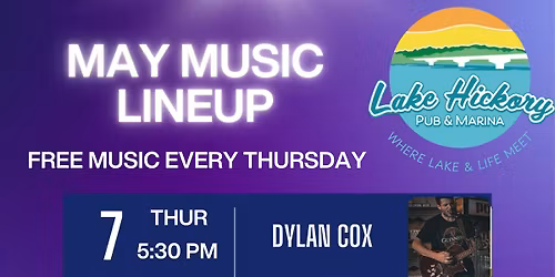 May Music at the Marina