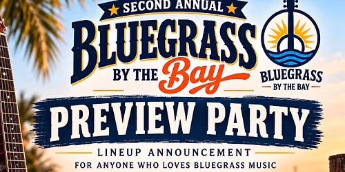 Preview Party - Festival Lineup Reveal