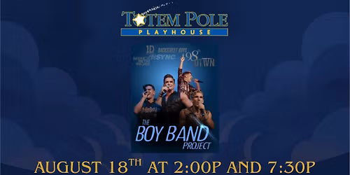 The Boy Band Project!