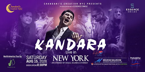 KANDARA LIVE IN NEW YORK 2026 