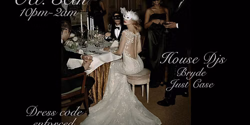Velvet Residence Masquerade Ball Soir\u00e9e @ The Garden Room \ud83c\udfad\u2728