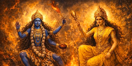 Kali & Bagalamukhi Maha Yagya \u2013 Divine Protection and Transformation