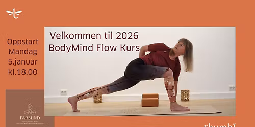BodyMind Flow Kurs Oppstart Januar 2026
