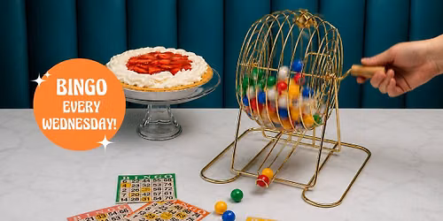 Polly's Pies Long Beach Bingo
