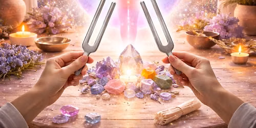 Tuning Forks & Aura Anatomy Certification  Date: Saturday, December 12, 2026 (12\/12 Portal)