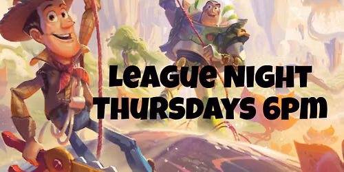 Lorcana League Play
