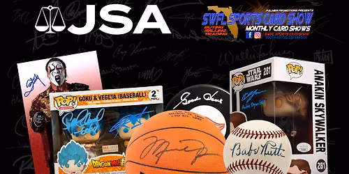 JSA at the SWFL Sports Card Show