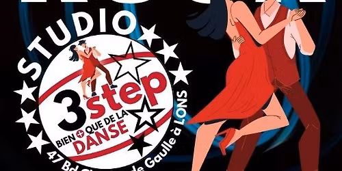 Stages de Danse Rock D\u00e9butant ! au Studio 3step !