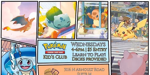 Pokemon Kids Club