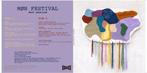 M\u00f8n festival album-release og st\u00f8ttefest