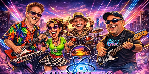 CHEMISTRY Back to the 80s Party at Tako Tiki Jensen Beach