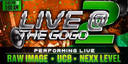 Live @ The GoGo 2