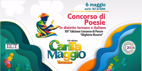 \ud83c\udf1eXIV\u00b0 CONCORSO POESIE \u201cAlighiero Maurizi\u201d in dialetto Ternano e in Lingua Italiana \ud83c\udf40