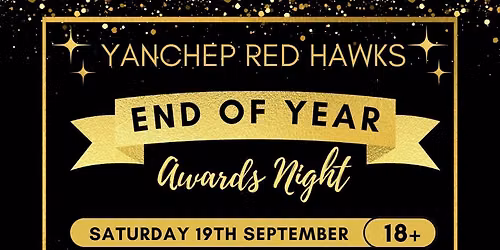 Yanchep Red Hawks End Of Year Awards Night