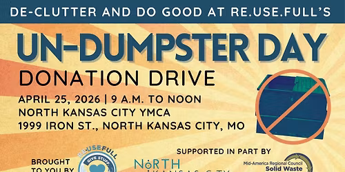 North Kansas City Un-Dumpster Day