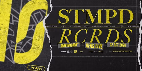 STMPD 10 YEARS - ADE