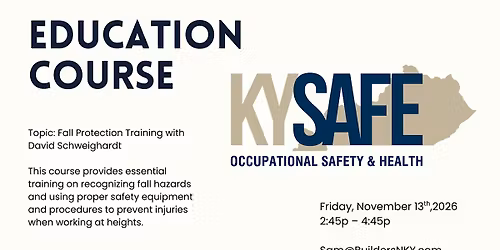 Fall Protection Training