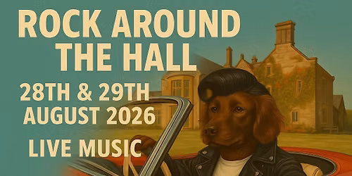 Rock around the hall. 