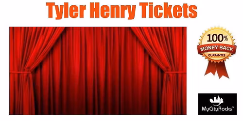 Tyler Henry Tickets San Jose Civic CA
