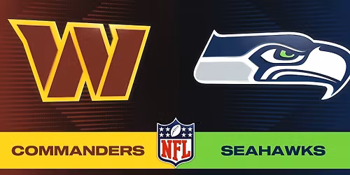 Washington Commanders vs Seattle Seahawks