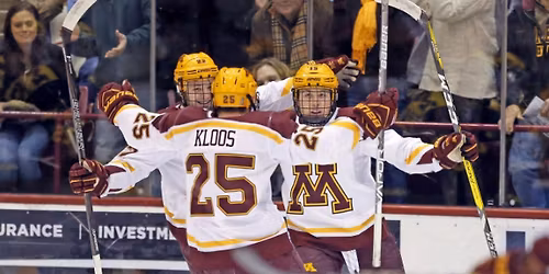 Parking Penn State Nittany Lions at Minnesota Golden Gophers Mens Hockey